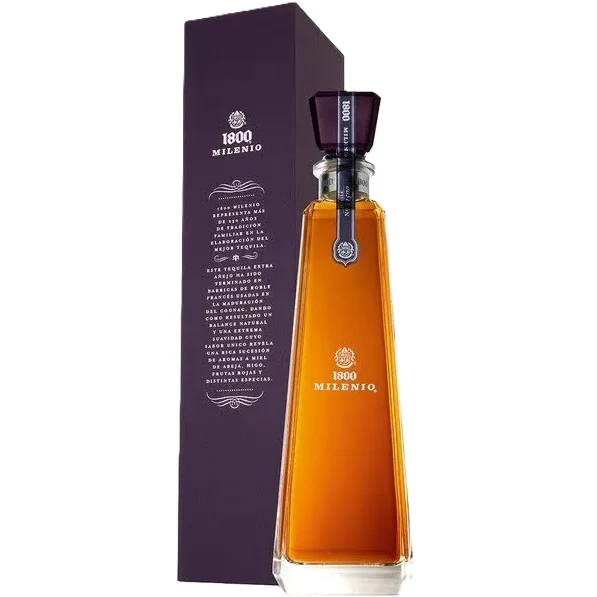 1800 Milenio Extra Anejo Tequila - Image 3