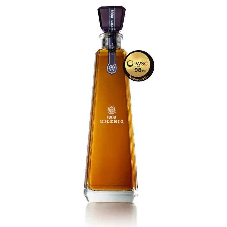 1800 Milenio Extra Anejo Tequila - Image 4
