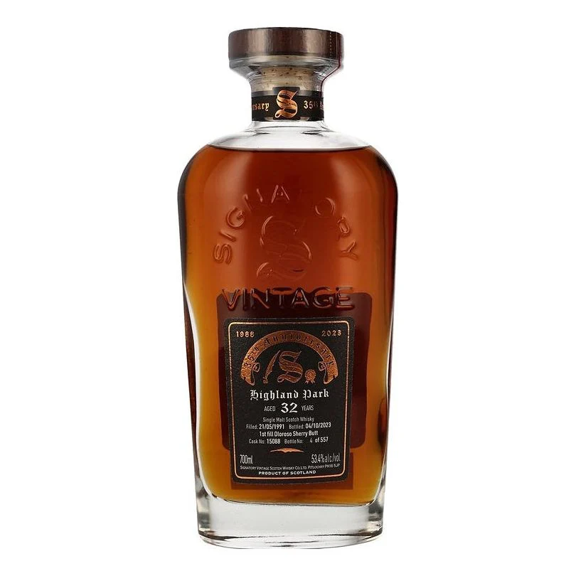 Signatory Highland Park 1991 32 Year Old 53.4% ABV - Image 2