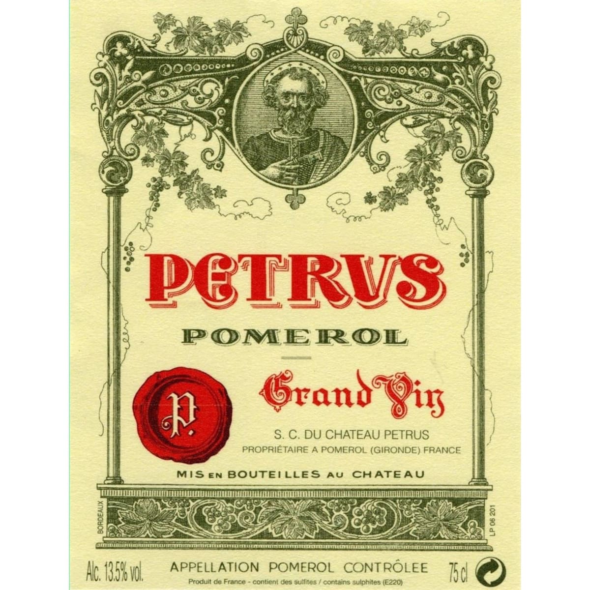 Chateau Petrus 2009 750ml - Image 2