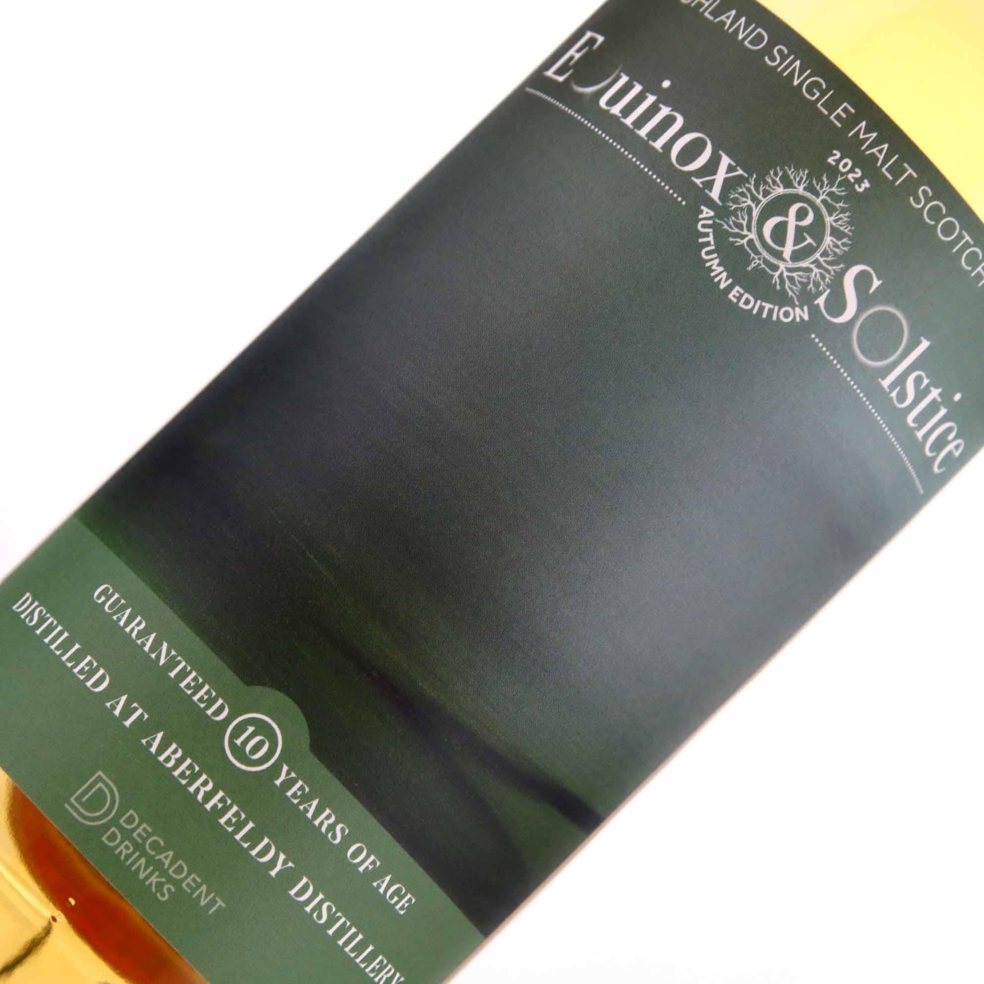 Equinox & Solstice Autumn 2023 Edition Aberfeldy 10 Year Old - Image 2