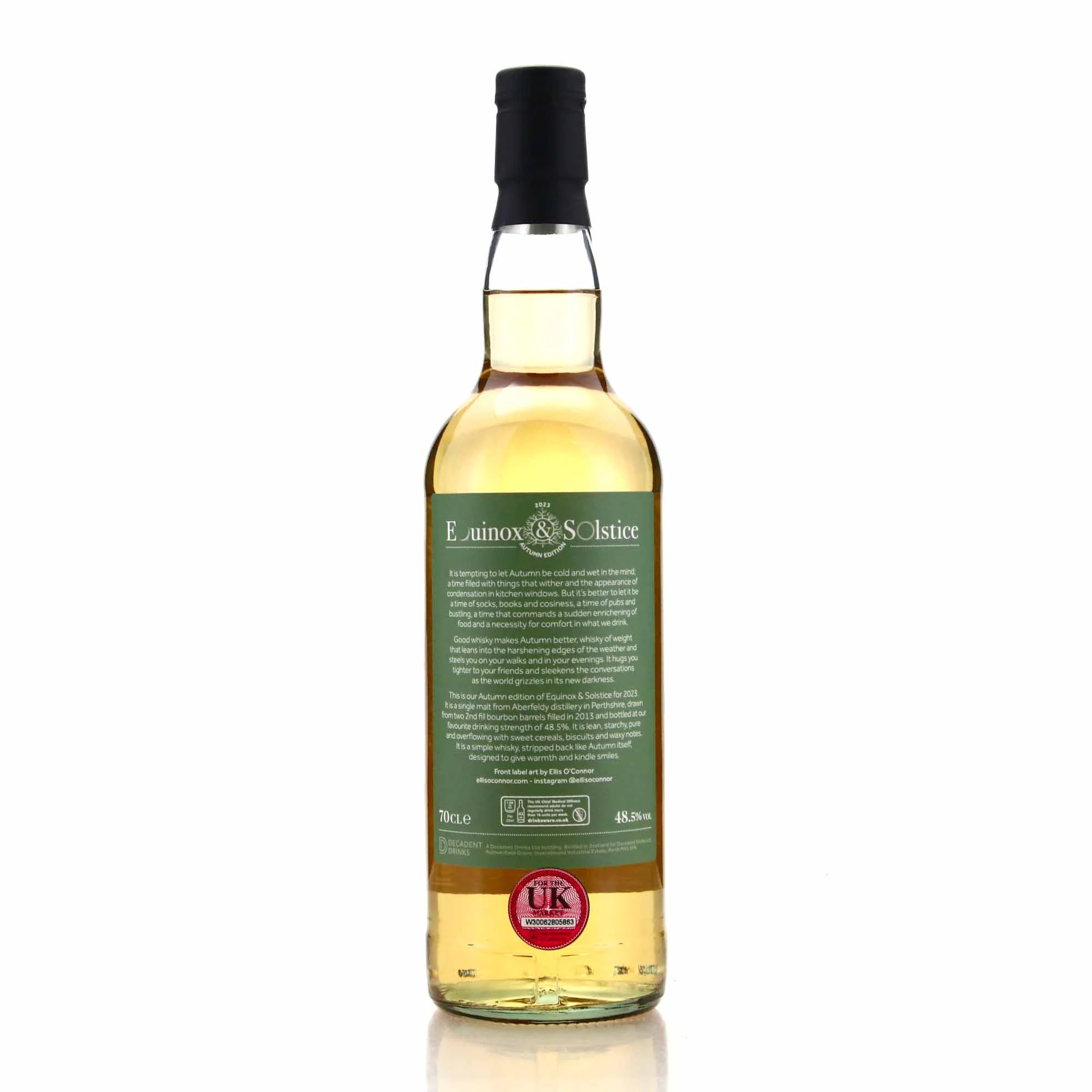 Equinox & Solstice Autumn 2023 Edition Aberfeldy 10 Year Old - Image 3