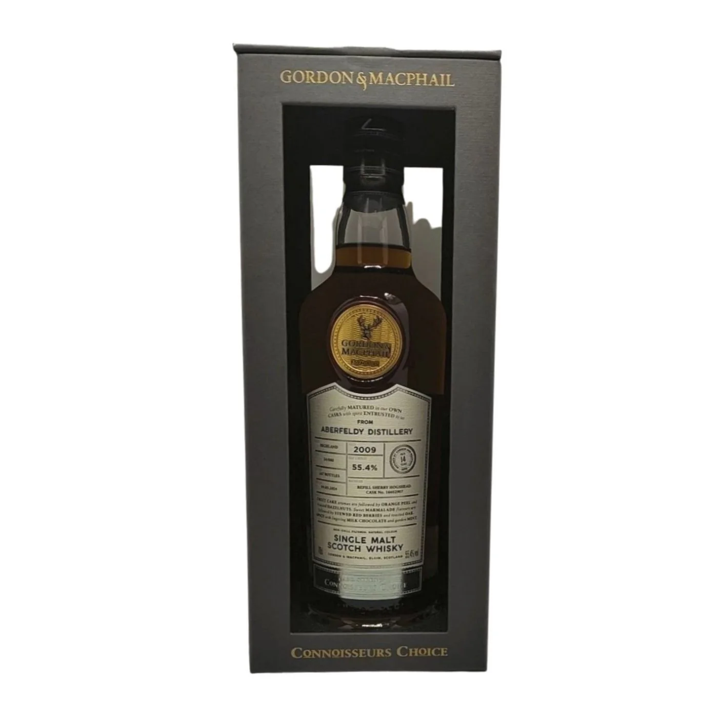 Gordon & MacPhail Connoisseur's Choice Aberfeldy 2009 14 Year Old 55.4% ABV - Image 2