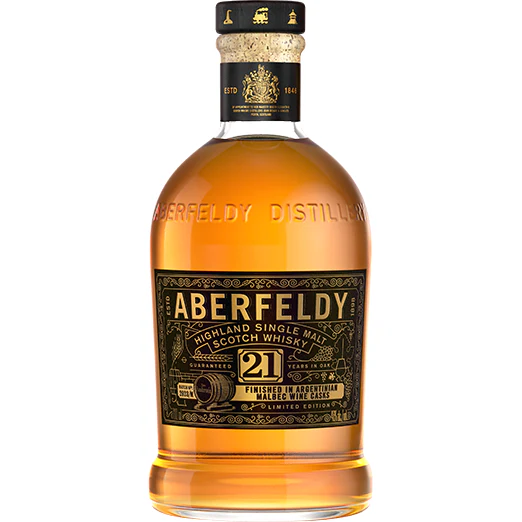 Aberfeldy 21 Year Old Argentinian Malbec Wine Cask Finish - Image 2