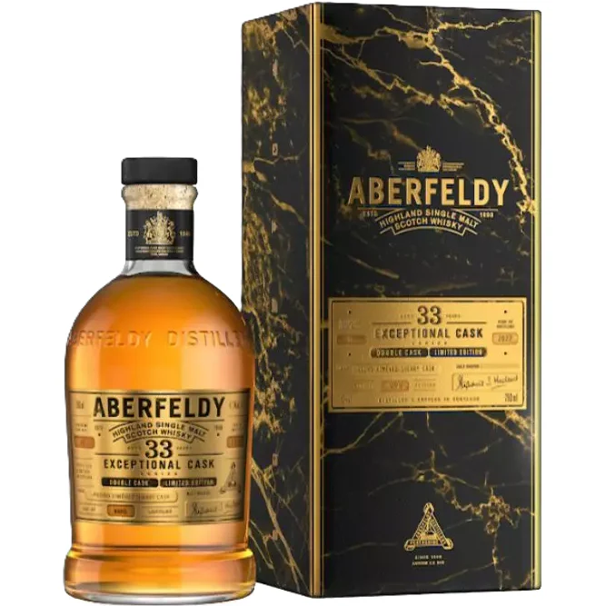 Aberfeldy 33 Year Old Exceptional Cask - Image 2