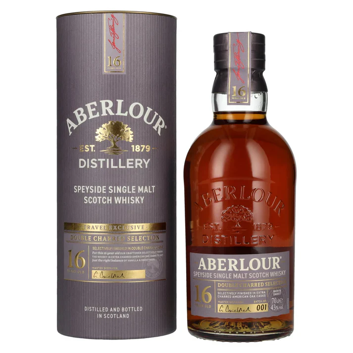 Aberlour 16 Year Old Double Charred Selection - Image 2
