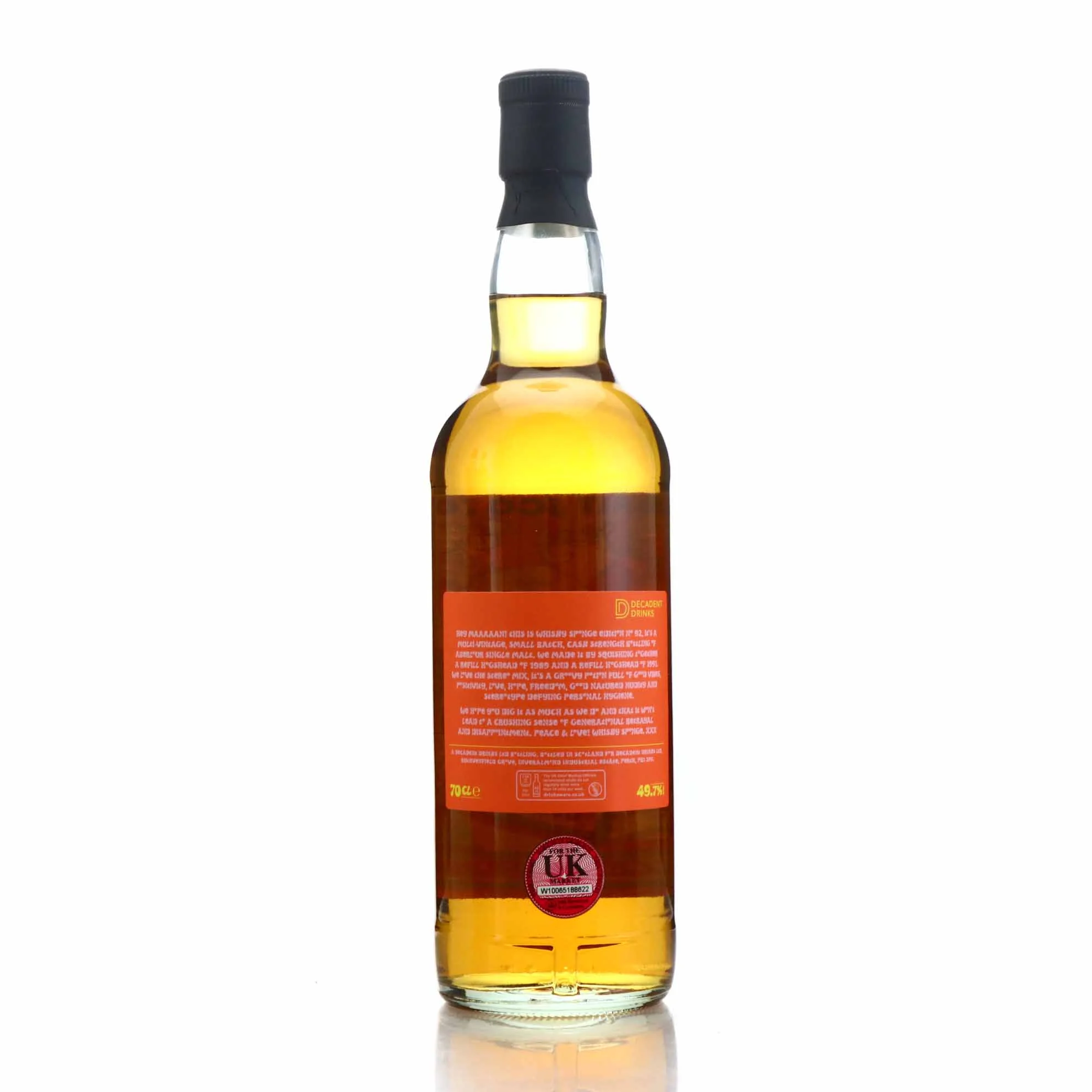 Whisky Sponge Edition No.92 Aberlour 33 Year Old - Image 2