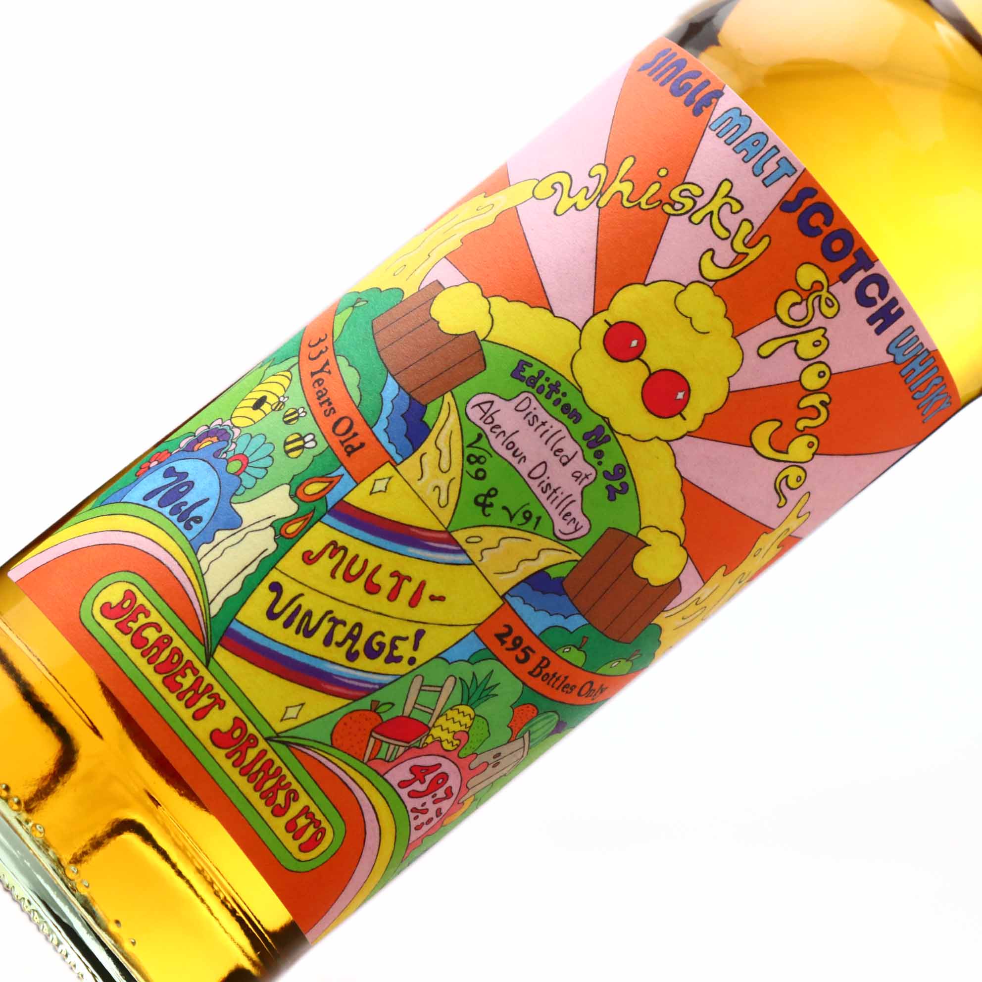 Whisky Sponge Edition No.92 Aberlour 33 Year Old - Image 3