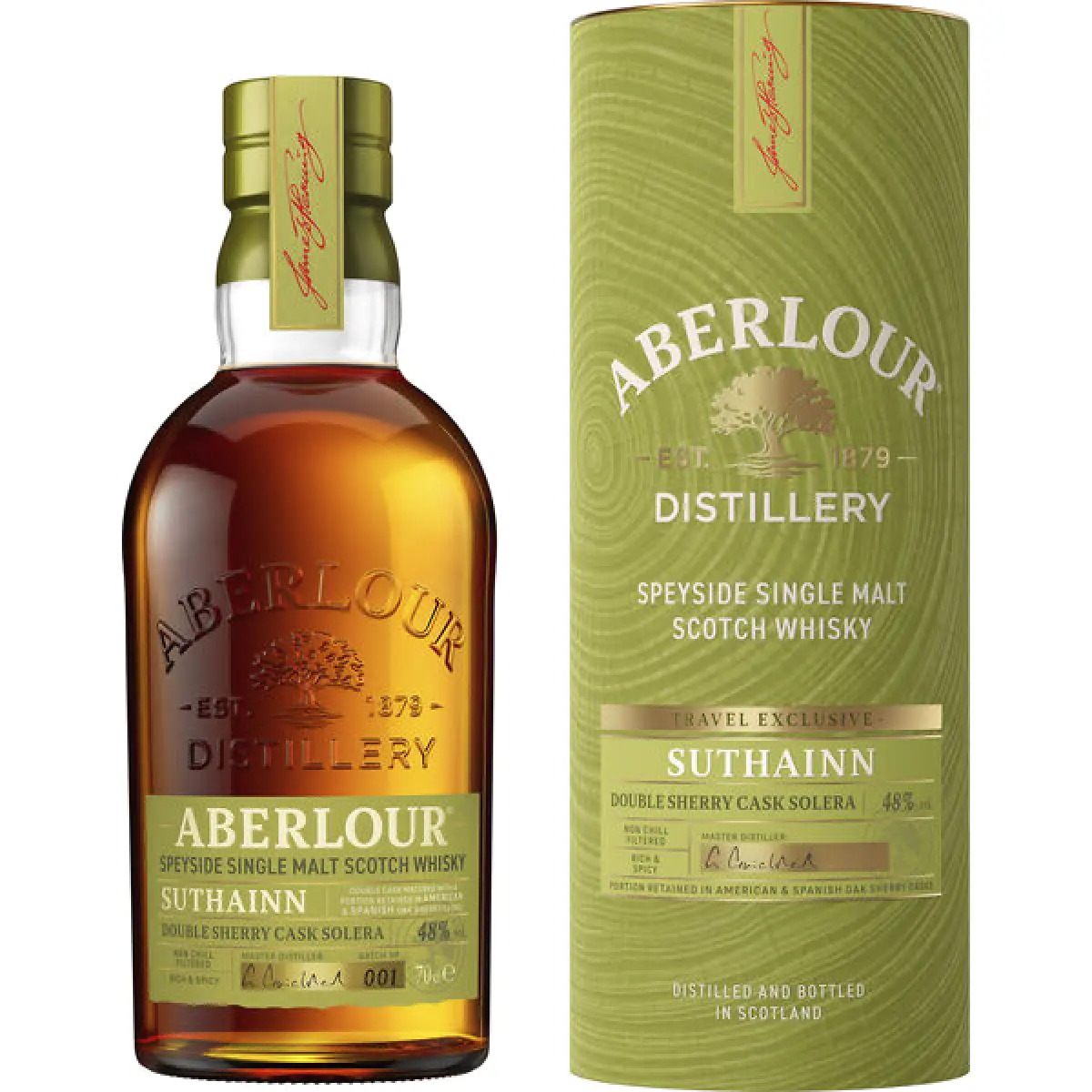 Aberlour Suthainn Double Sherry Cask Solera - Image 2