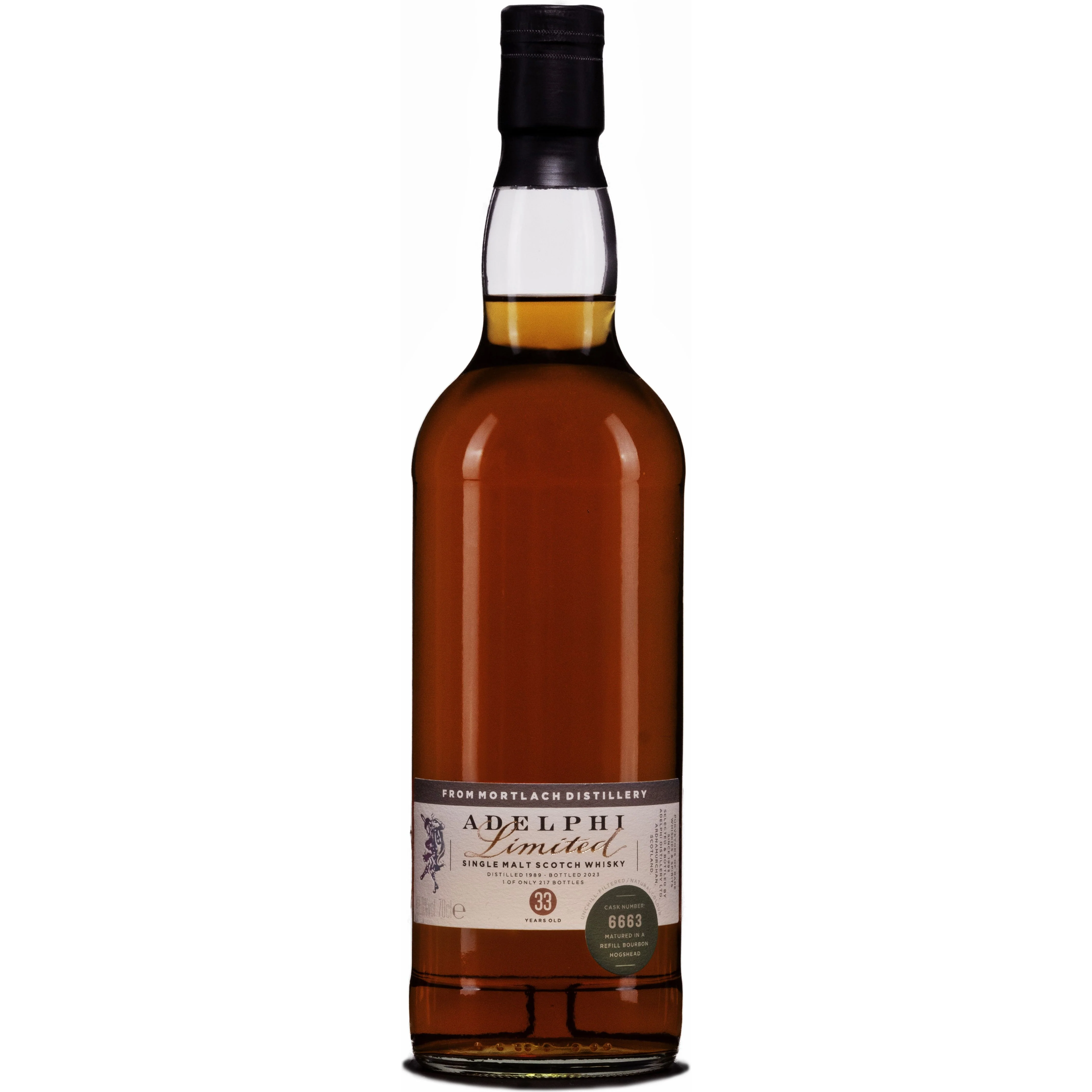 Adelphi Mortlach 1989 33 Year Old Cask 6663 48% ABV - Image 2