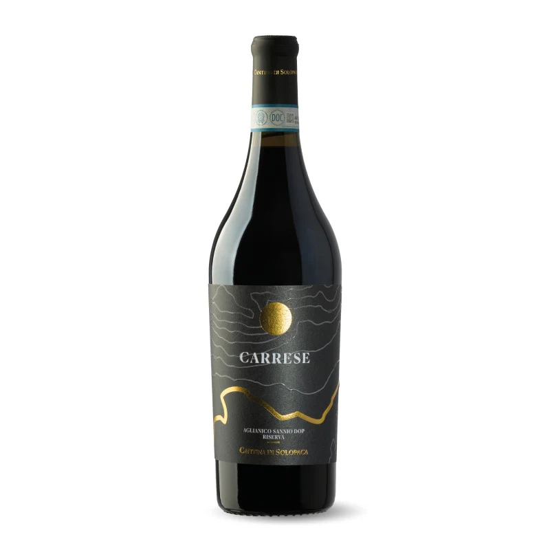 Cantina Di Solopaca 'Carrese' Aglianico Sannio Riserva 2019 - Image 2