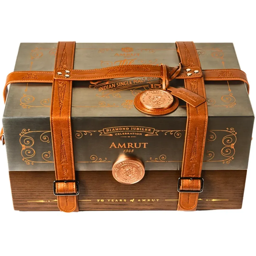 Amrut The Expedition Indian Single Malt 700ml - Image 2