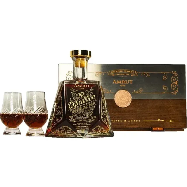 Amrut The Expedition Indian Single Malt 700ml - Image 3