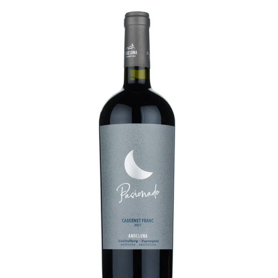 Andeluna Pasionado Cabernet Franc 2021 750 ml - Image 2