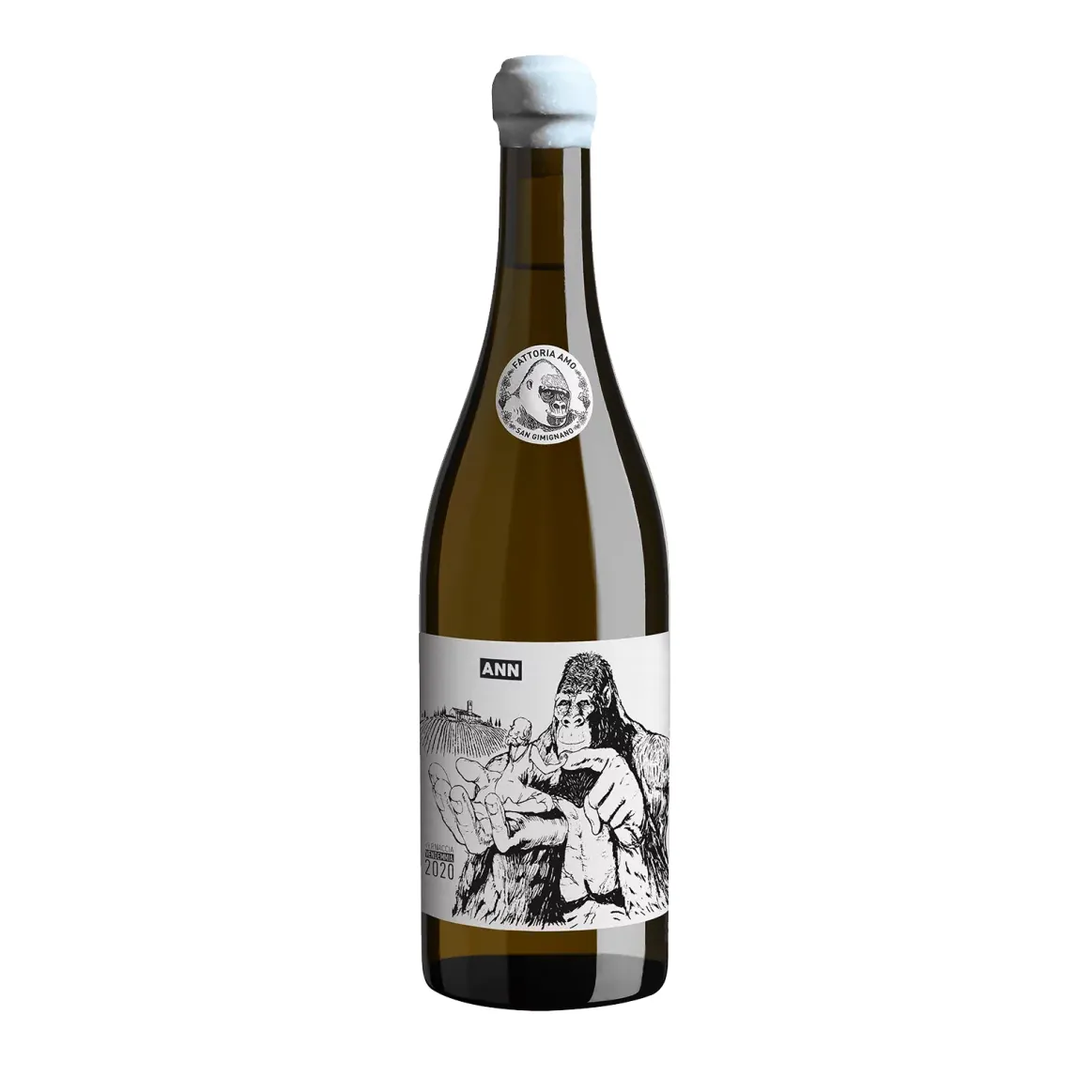 Ann Vernaccia Toscana 2022 750ml - Image 2