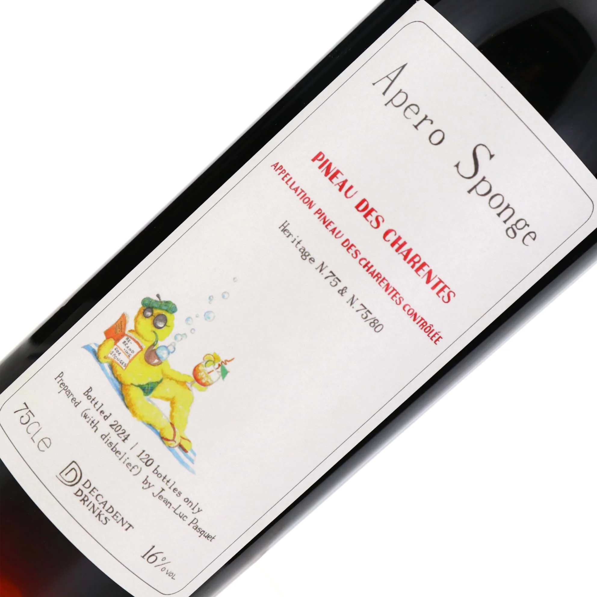 Apero Sponge Pineau des Charentes - Image 3