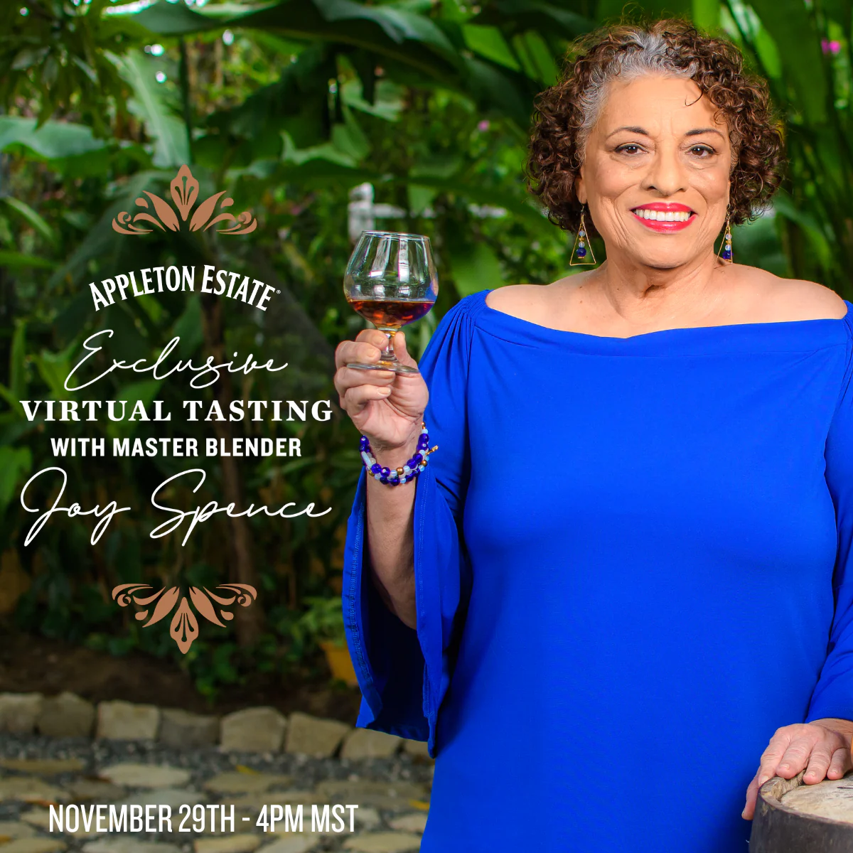 Appleton Estate Virtual Tasting Bundle 750ml + 3 x 200ml - Image 2