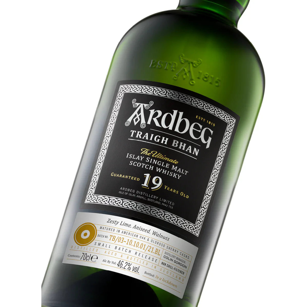 Ardbeg Traigh Bhan 19 Year Old Batch 3 46.2% ABV 700ml - Image 3