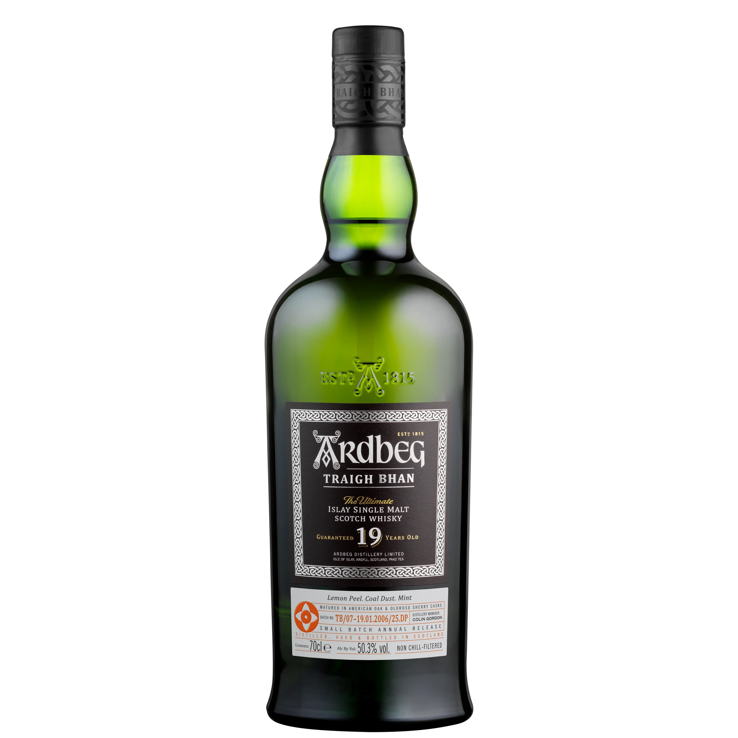 Ardbeg Traigh Bhan 19 Year Old Batch 7 - Image 2