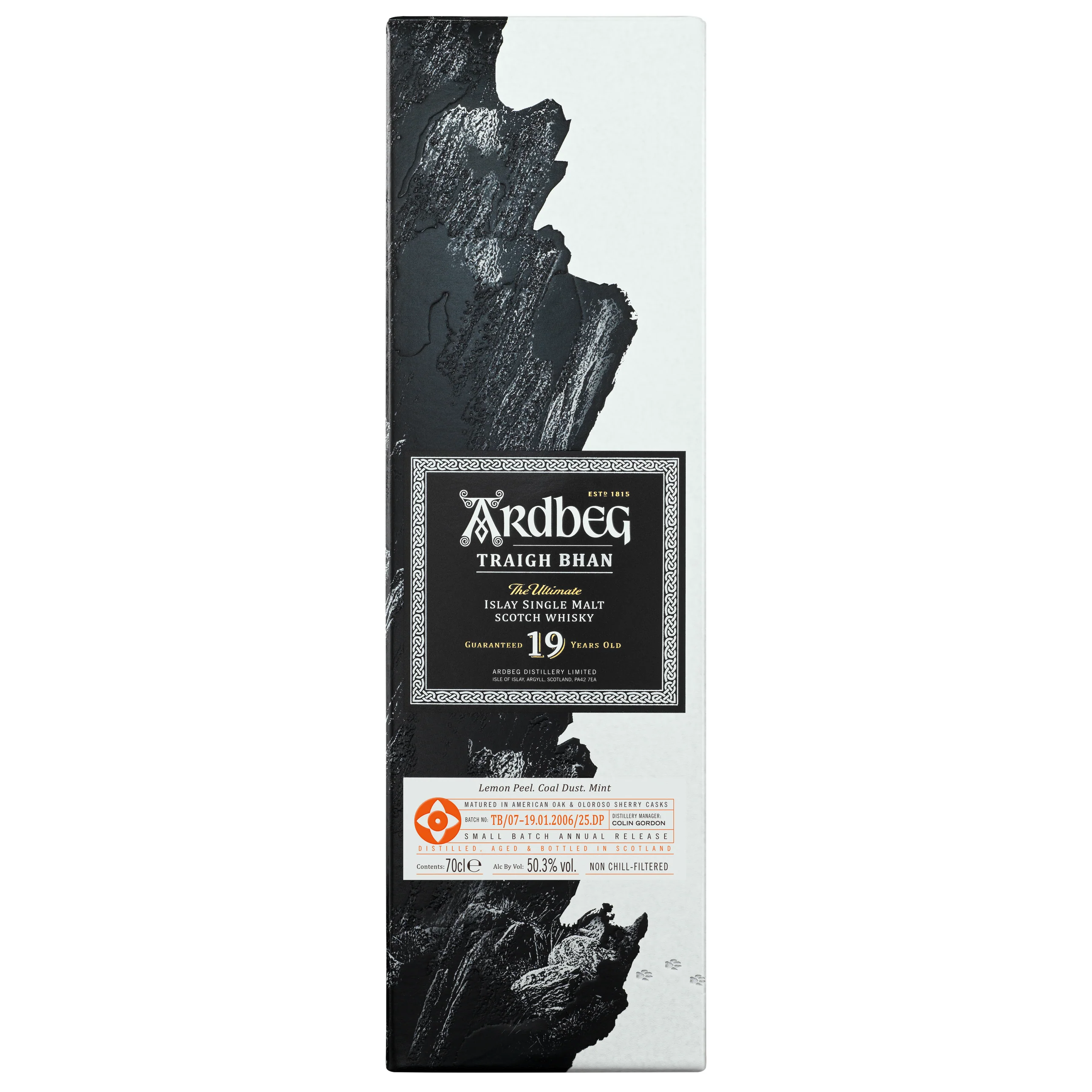 Ardbeg Traigh Bhan 19 Year Old Batch 7 - Image 3