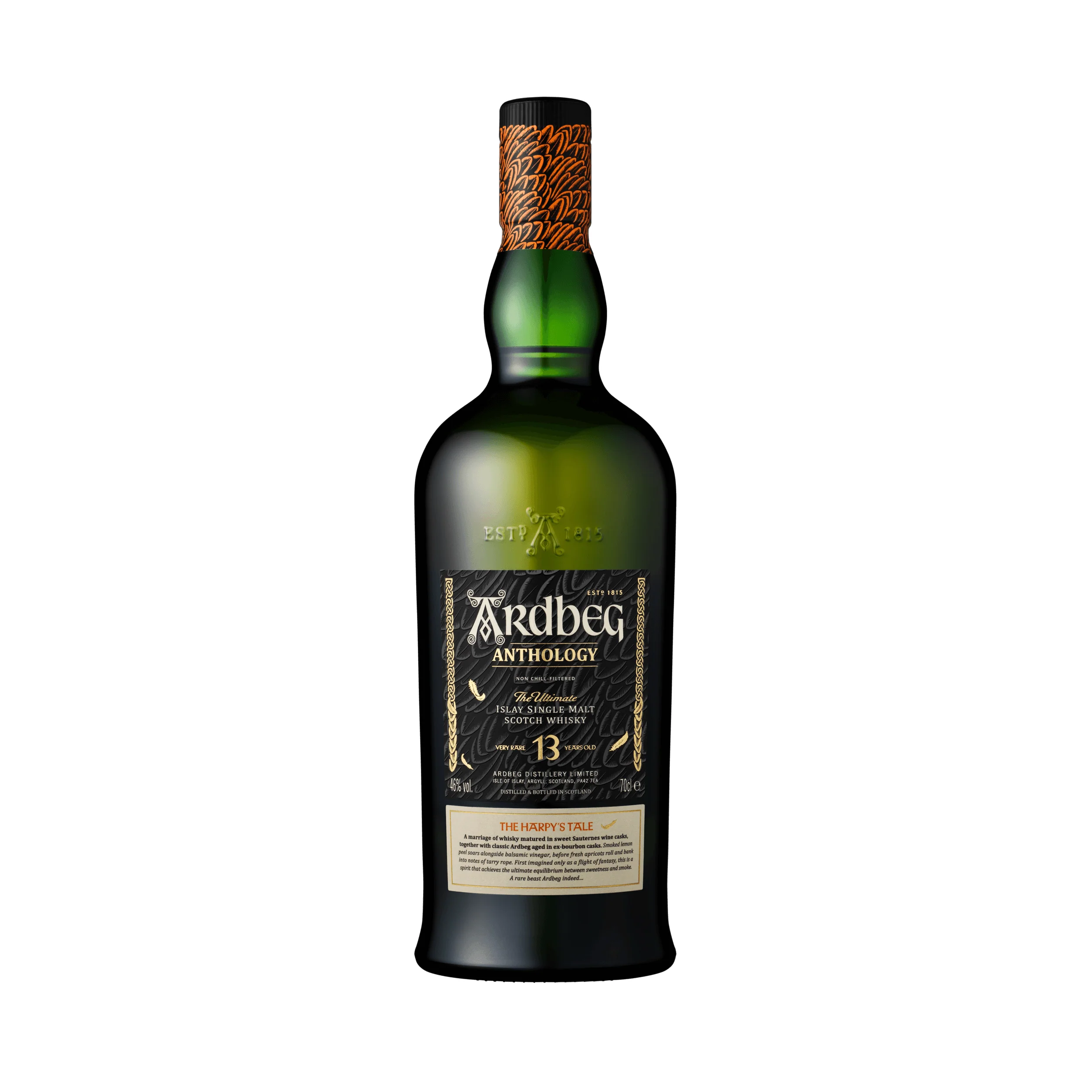 Ardbeg Anthology The Harpy's Tale 13 Year Old 700ml - Image 2