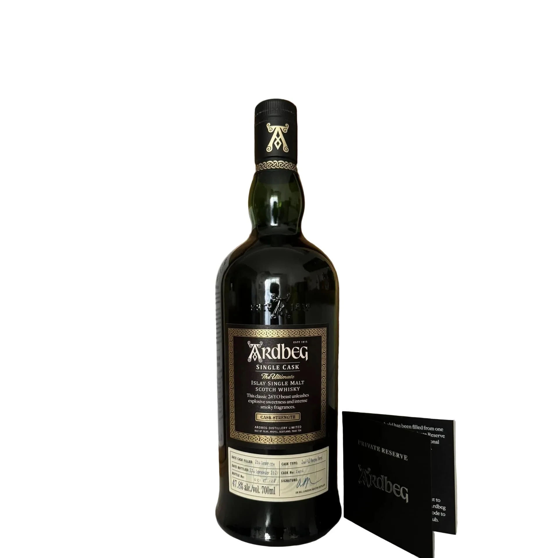 Ardbeg 1994 26 Year Old Private Reserve Single Cask 2406 - Image 2