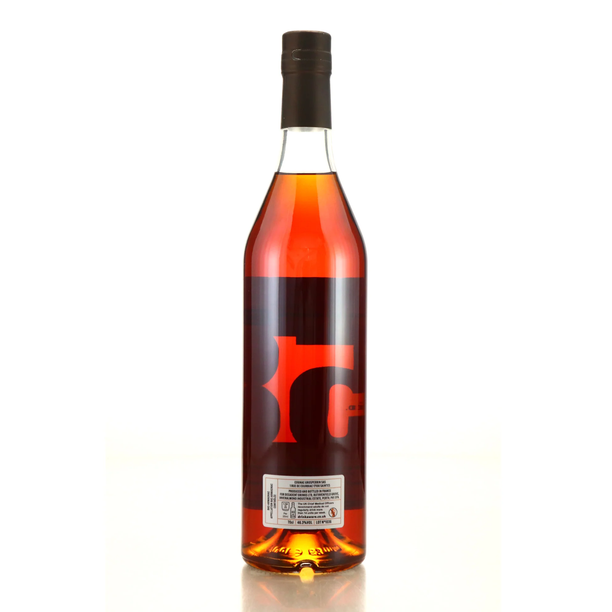 Decadent Drinks NAS Edition No.3 BAS 58 Year Old Armagnac - Image 3