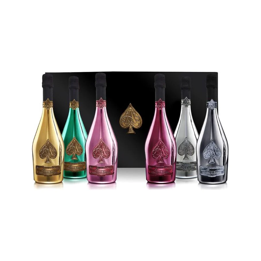 Armand De Brignac Ace of Spades Champagne La Collection - Image 3