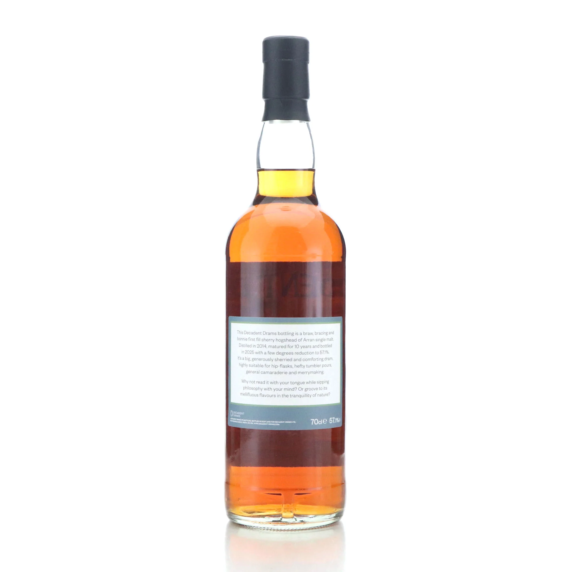 Decadent Drams Arran 2014 10 Year Old - Image 2