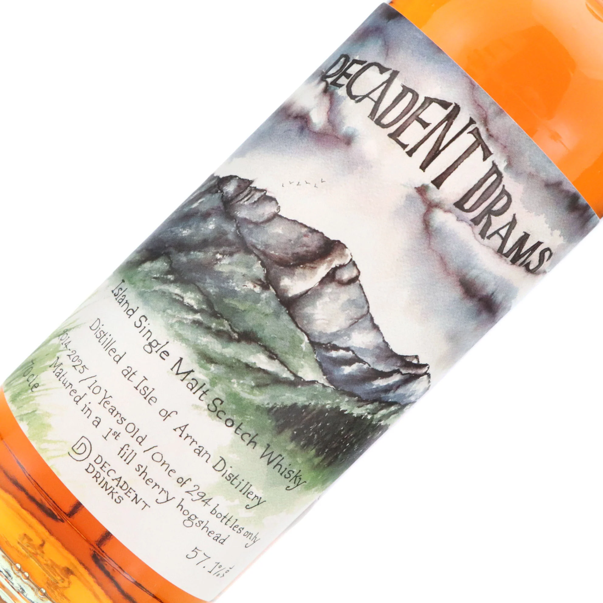 Decadent Drams Arran 2014 10 Year Old - Image 3