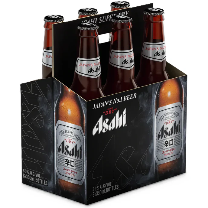 Asahi Super Dry 6 Bottles - Image 2