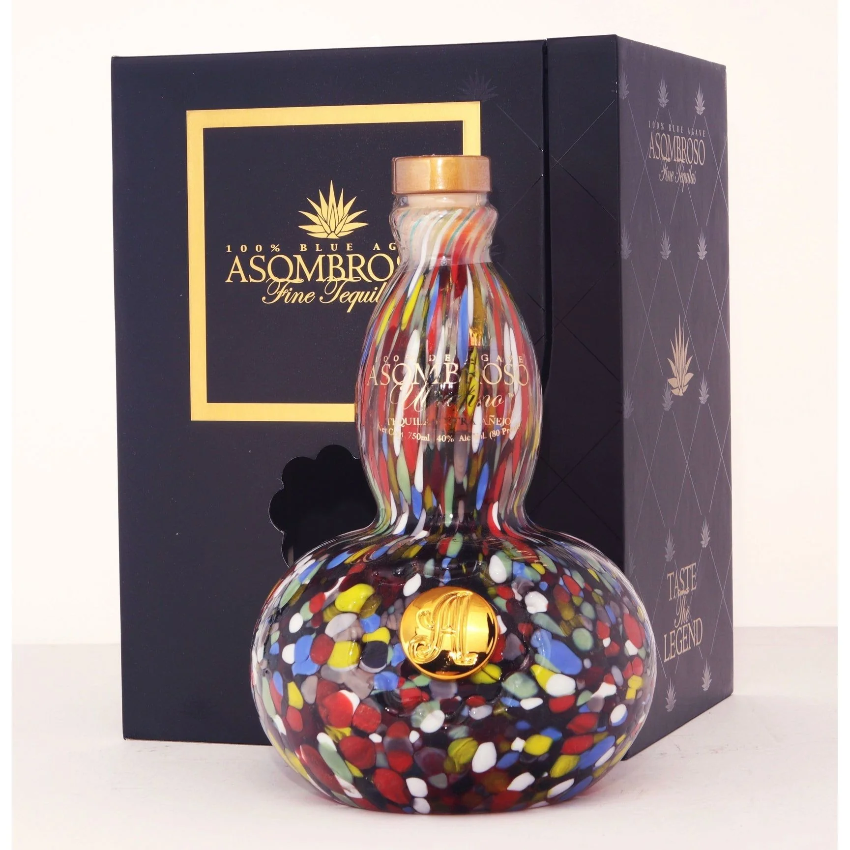 AsomBroso 11 Year Old Extra Anejo Tequila - Image 2