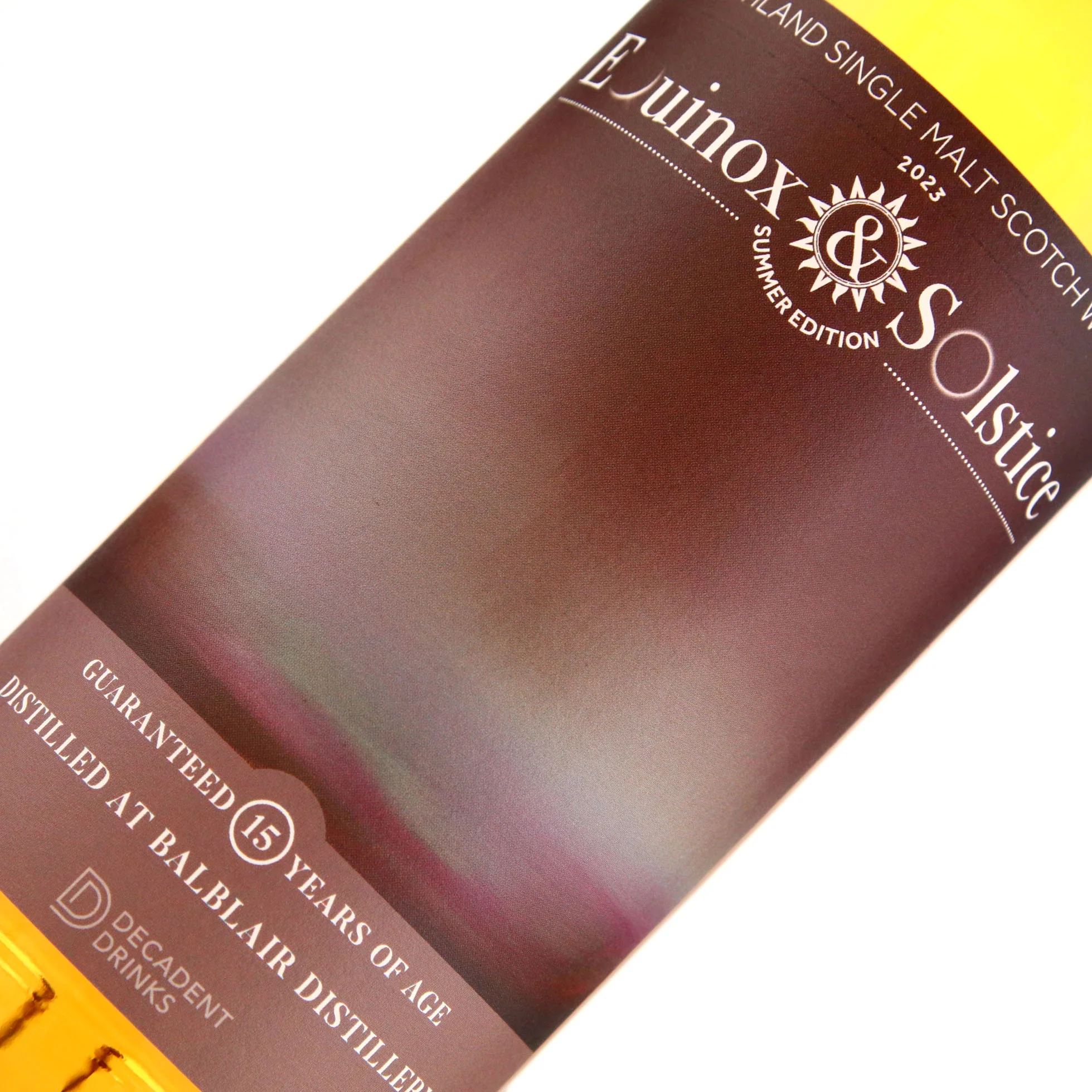 Equinox & Solstice Summer 2023 Edition Balblair 15 Year Old - Image 2