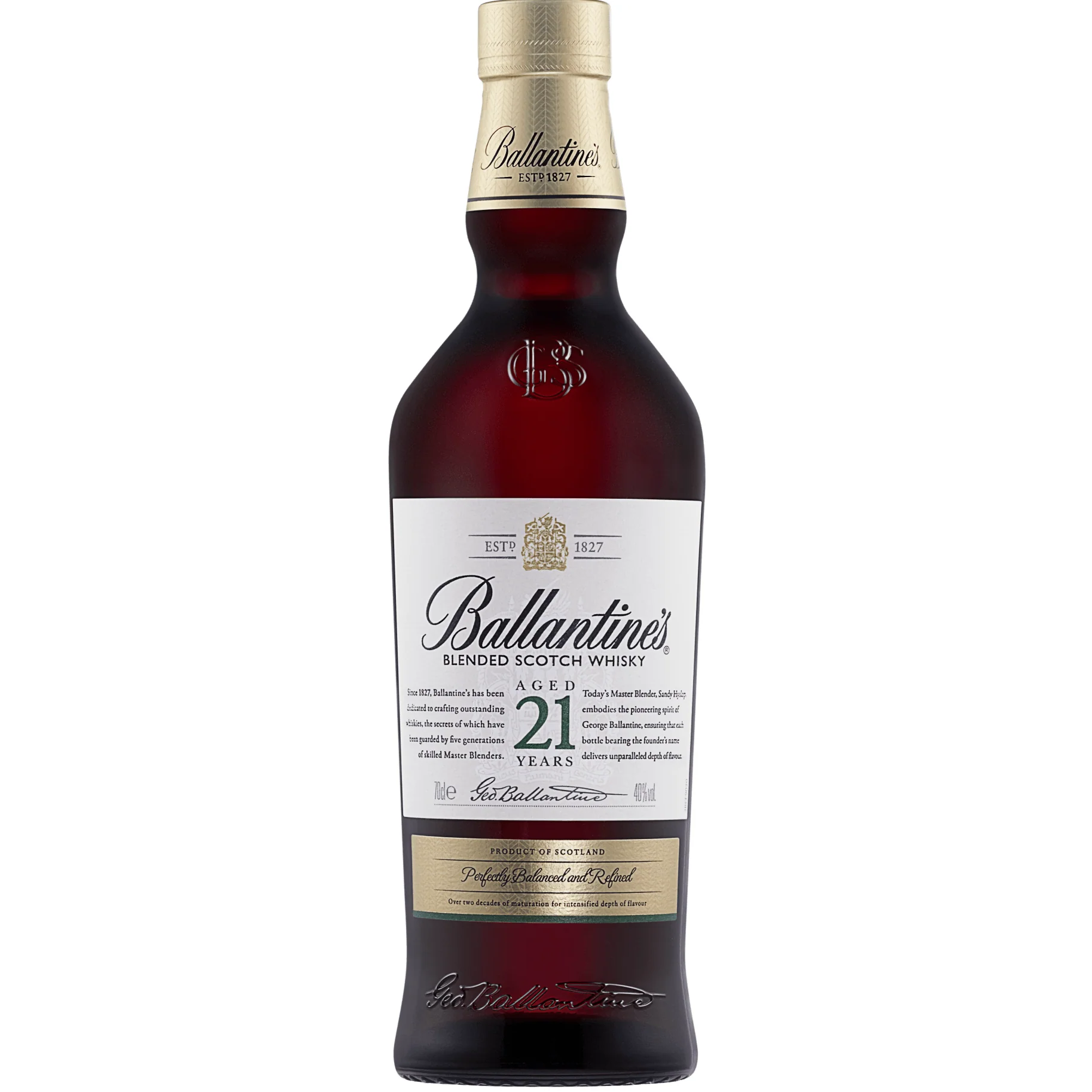 Ballantine's 21 Year Old - Image 2