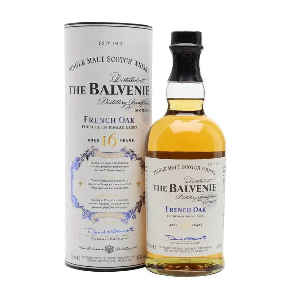 The Balvenie French Oak Pineau Cask Finish 16 Year Old - Image 2