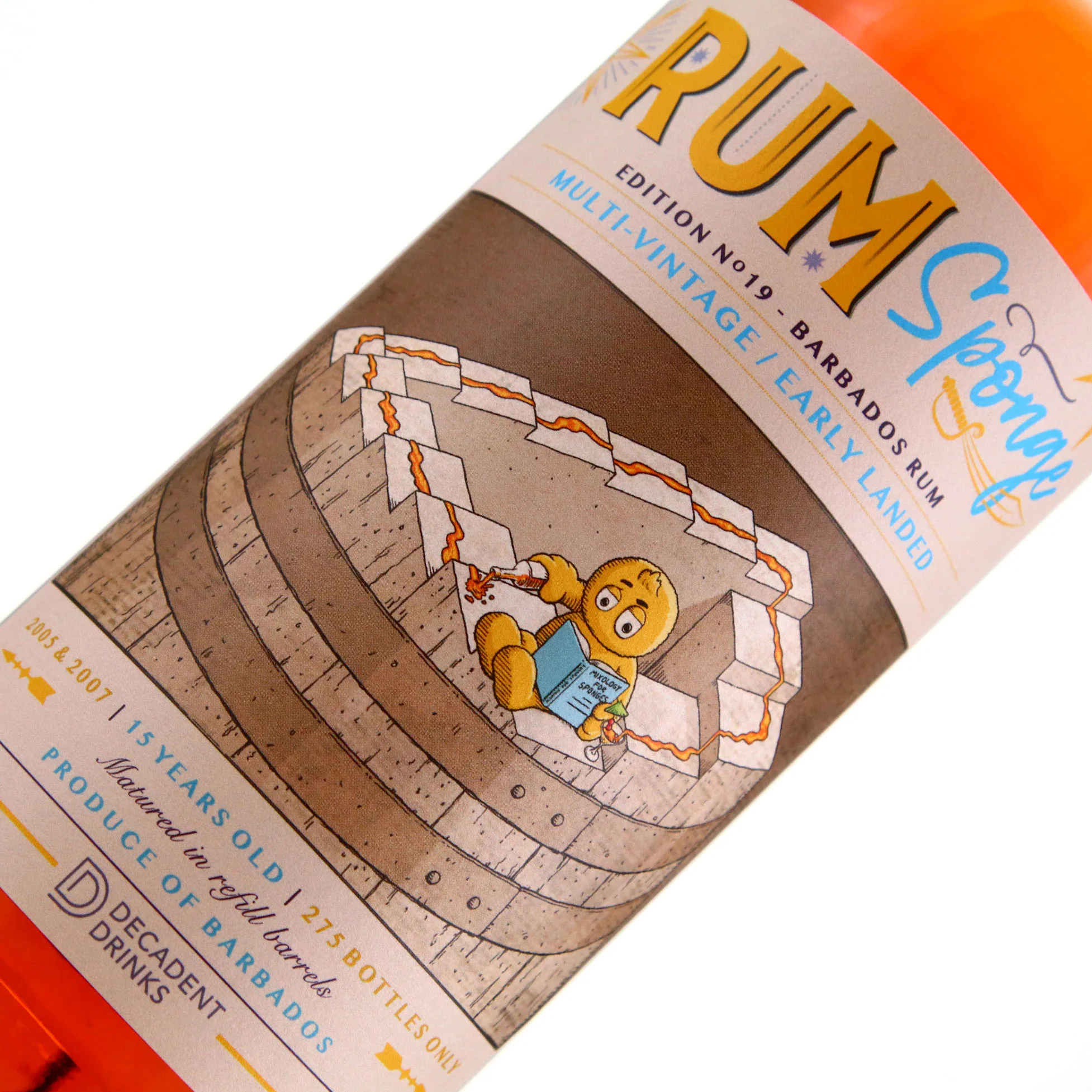 Rum Sponge Edition No.19 Barbados Rum 15 Year Old - Image 2