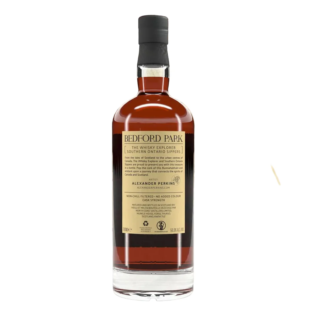 Bedford Park x TWE x SOS Bunnahabhain 2001 19 Year Old - Image 2