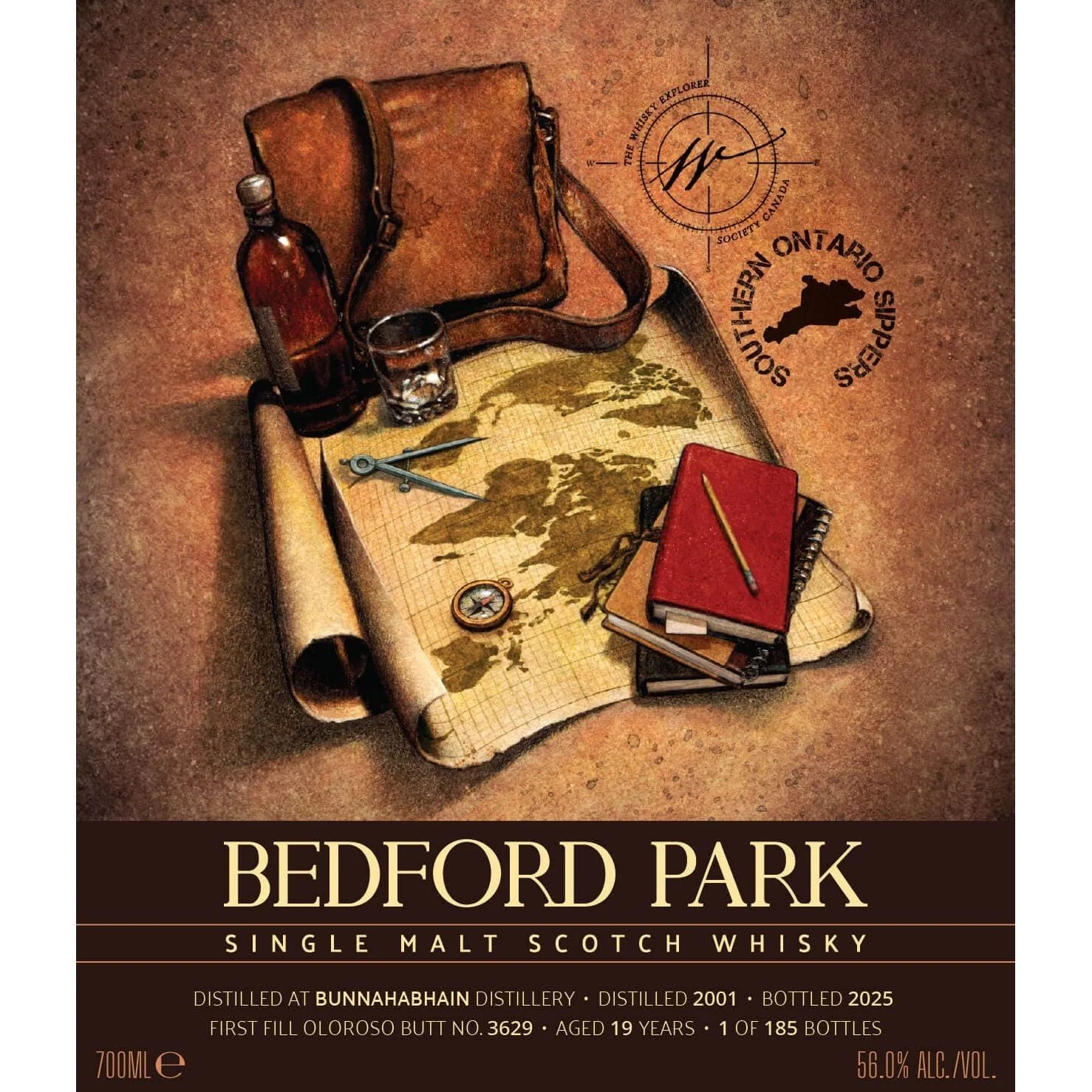 Bedford Park x TWE x SOS Bunnahabhain 2001 19 Year Old - Image 3