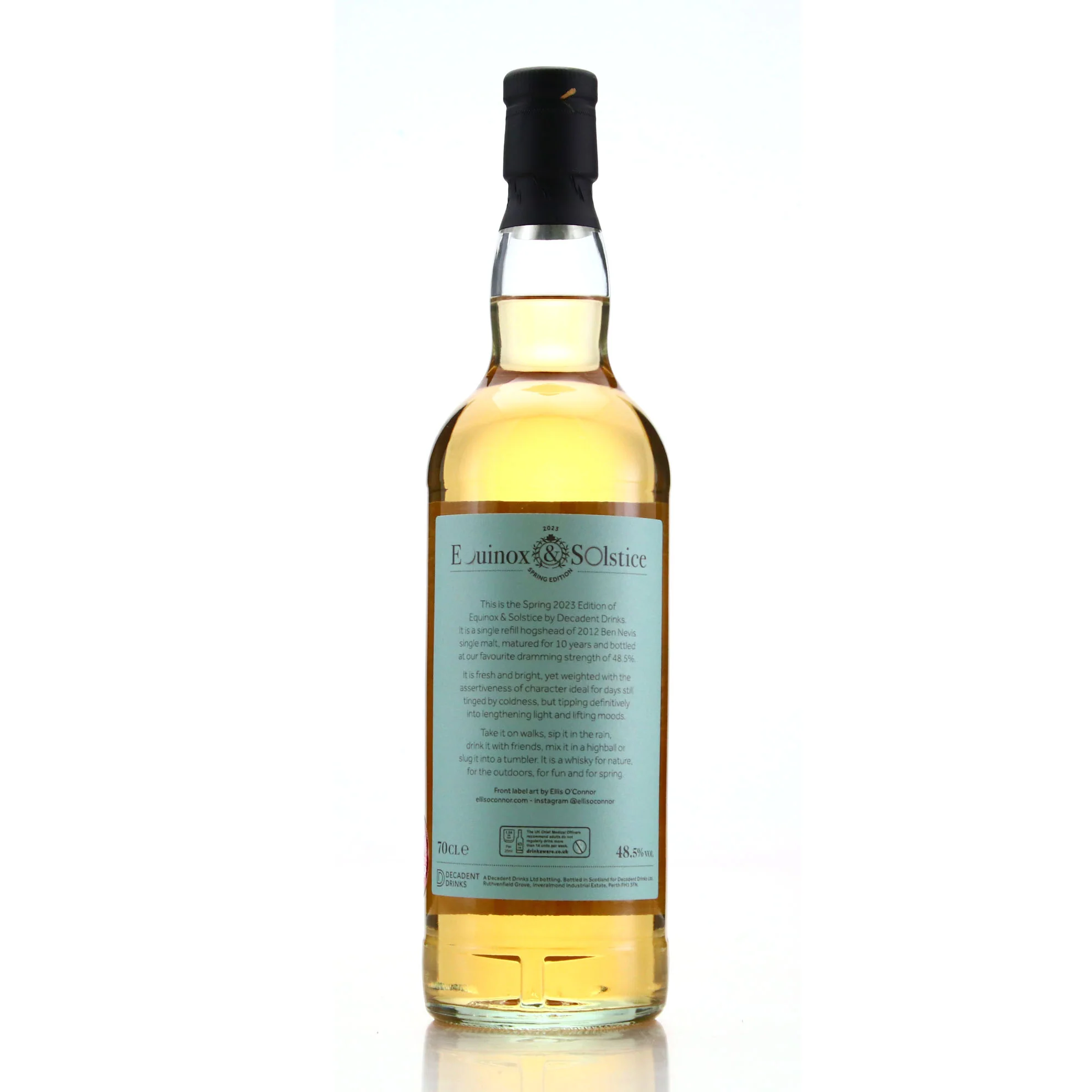 Equinox & Solstice Spring 2023 Edition Ben Nevis 10 Year Old - Image 3
