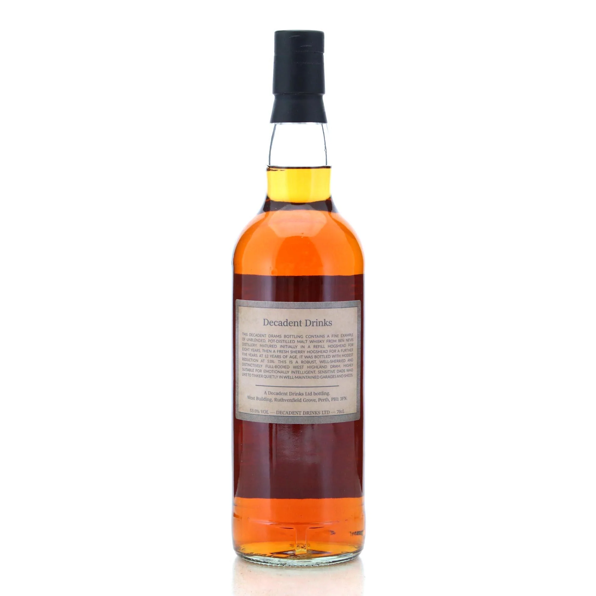 Decadent Drams Ben Nevis 2012 12 Year Old - Image 2