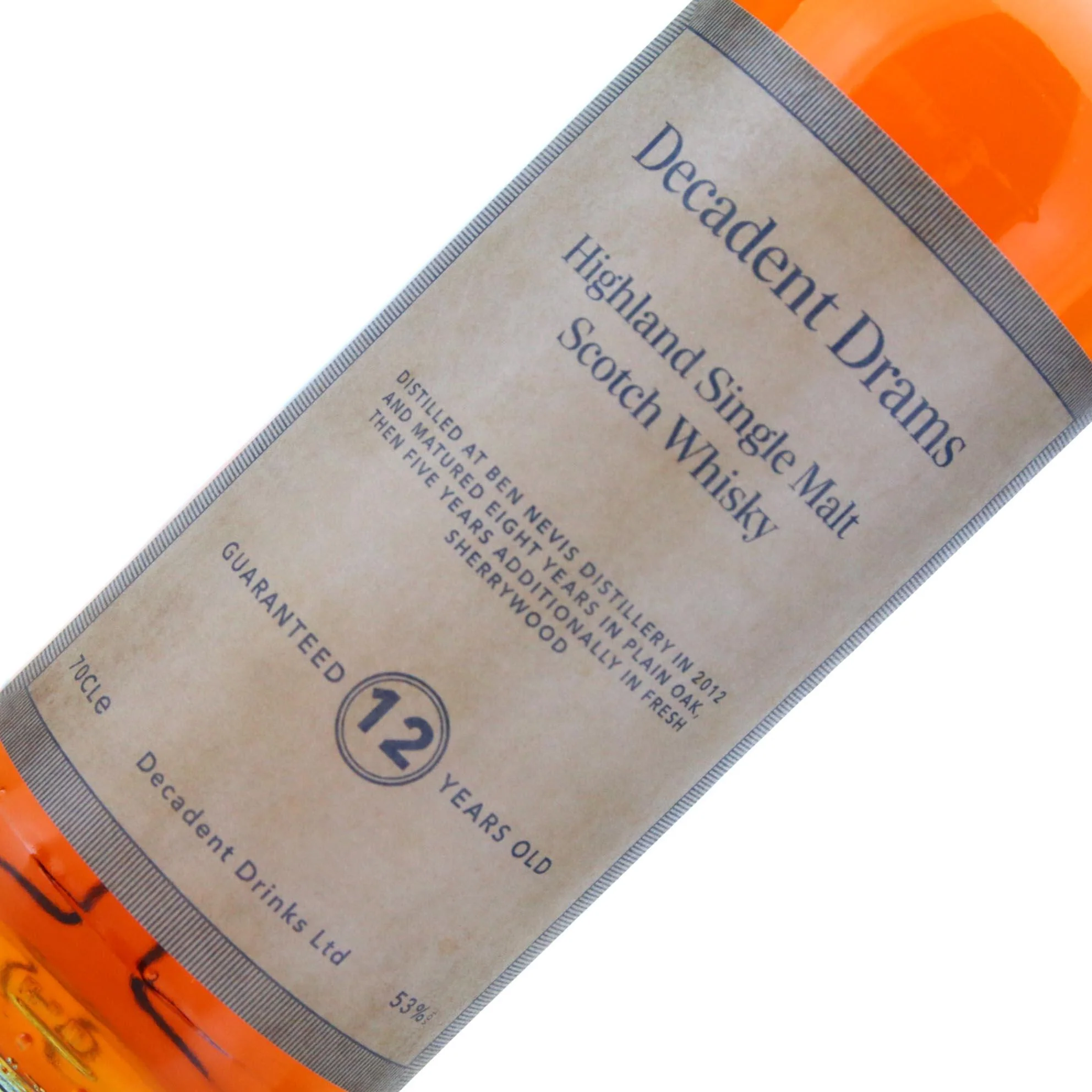 Decadent Drams Ben Nevis 2012 12 Year Old - Image 3