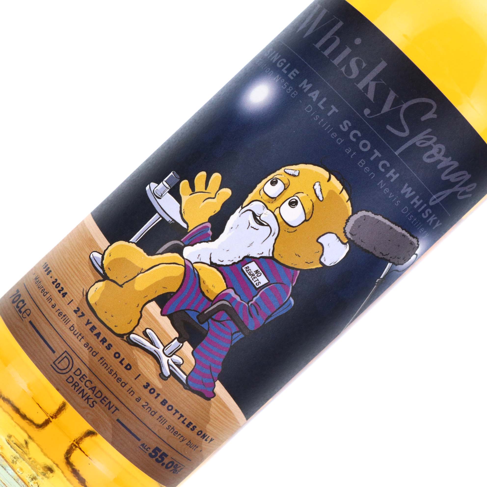 Whisky Sponge Edition No.58B Ben Nevis 1996 27 Year Old - Image 3