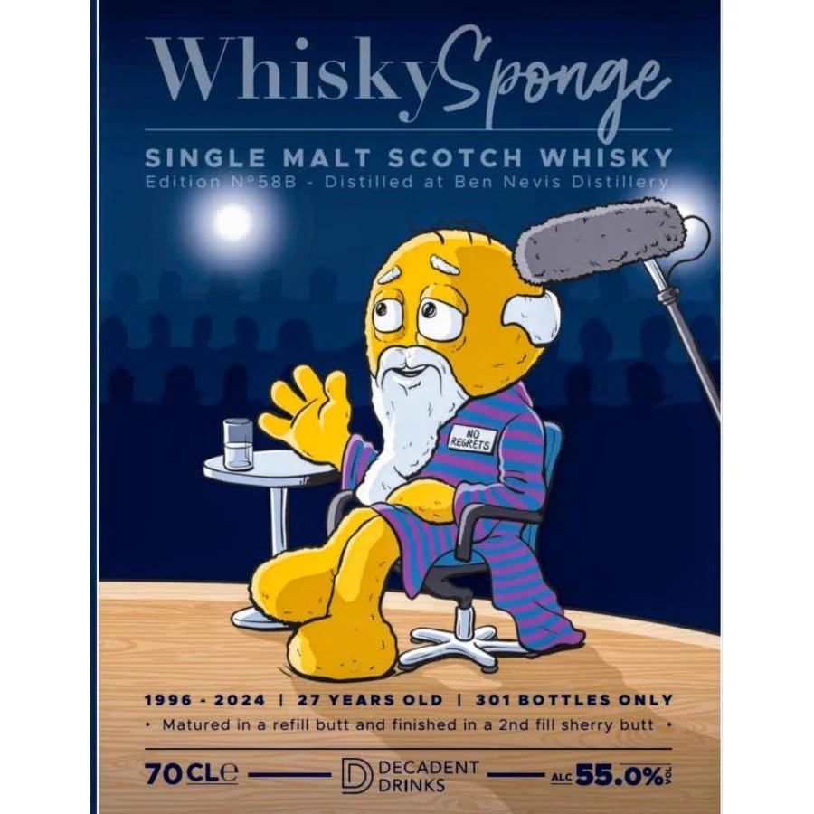 Whisky Sponge Edition No.58B Ben Nevis 1996 27 Year Old - Image 4
