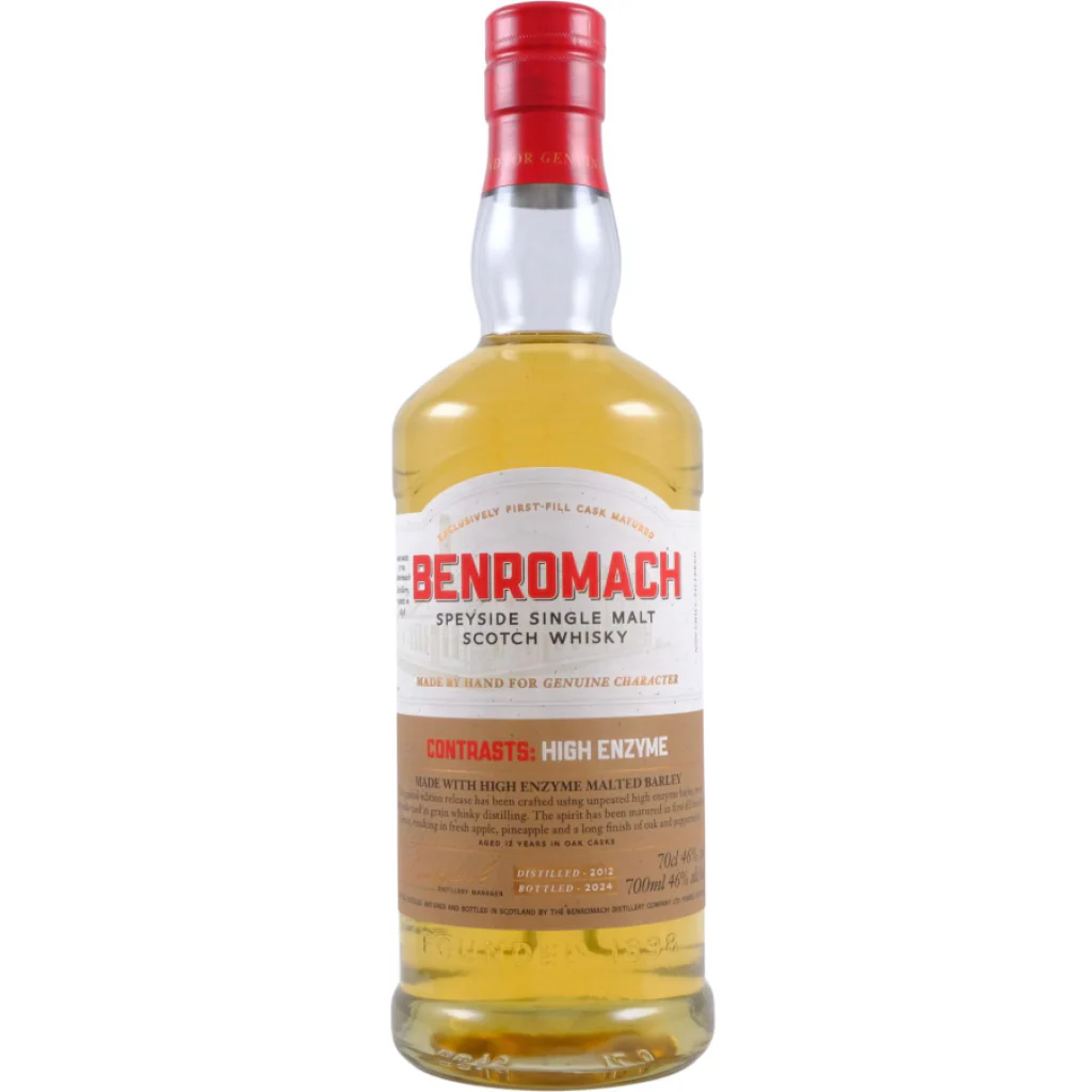 Benromach Contrasts: High Enzyme 46% ABV - Image 2