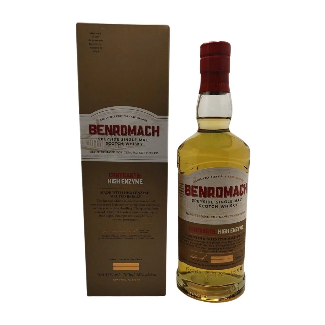 Benromach Contrasts: High Enzyme 46% ABV - Image 3