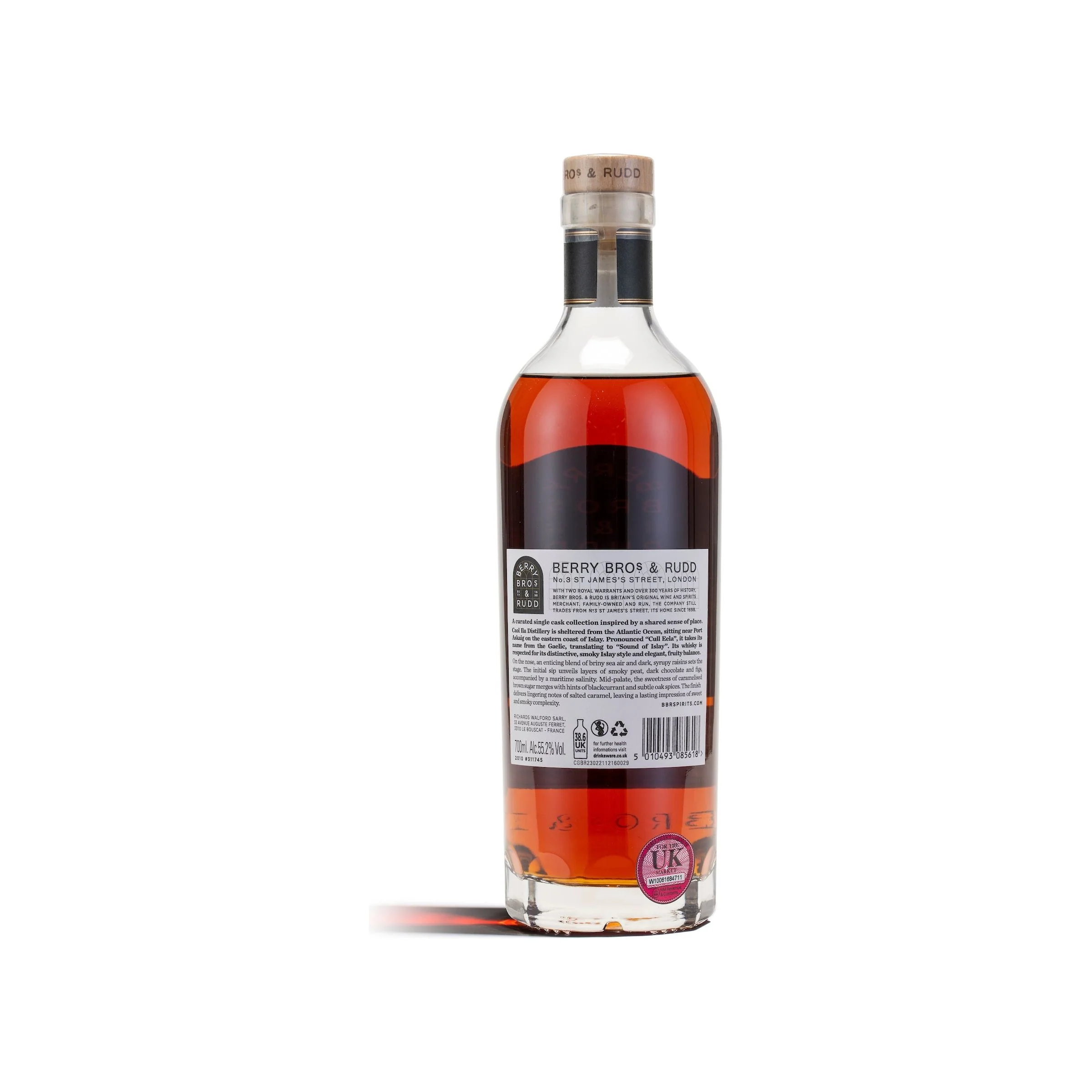 Berry Bros & Rudd Cao Ila 2010 14 Year Old 55.2% ABV - Image 2