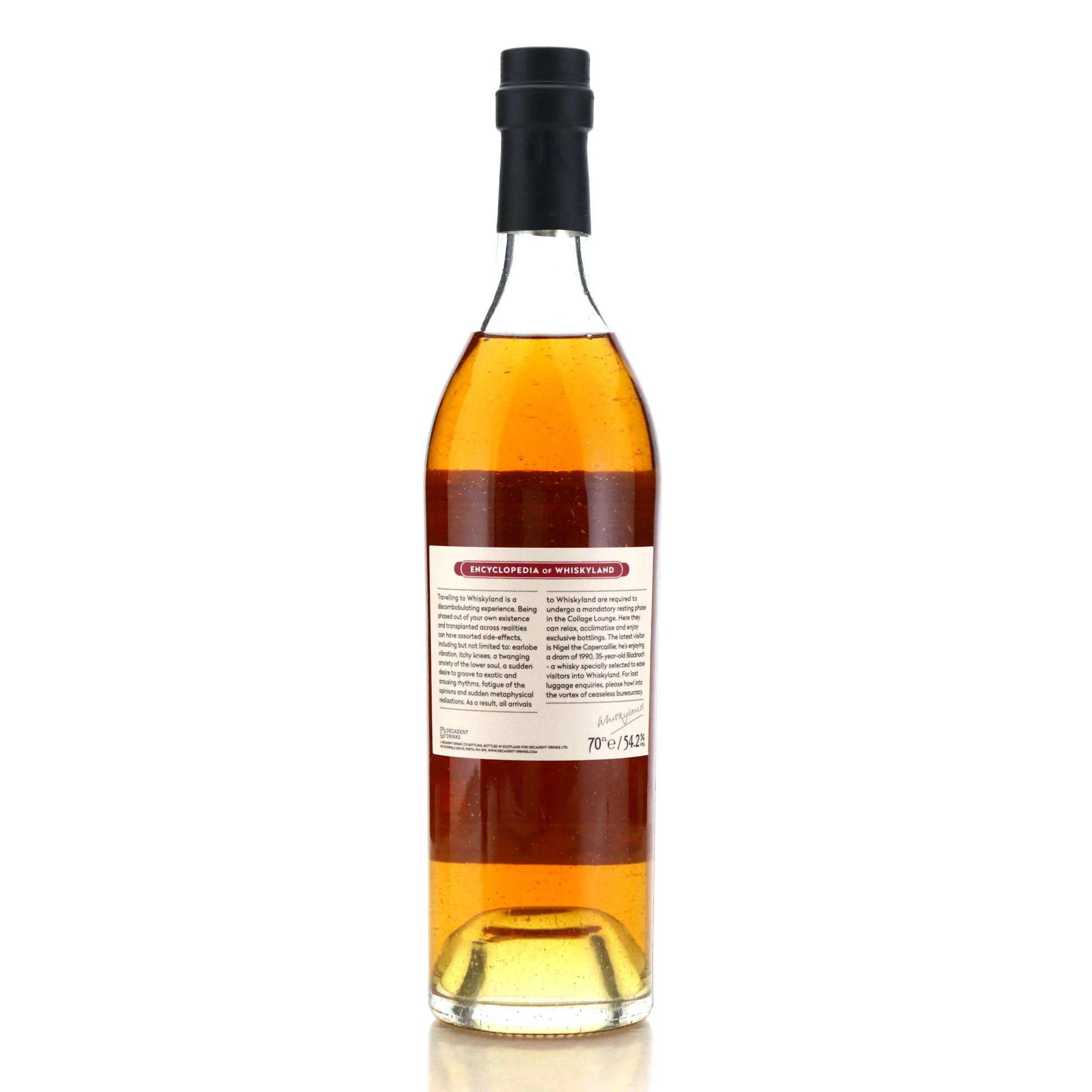 Whiskyland Chapter 11 Bladnoch 1990 35 Year Old - Image 2