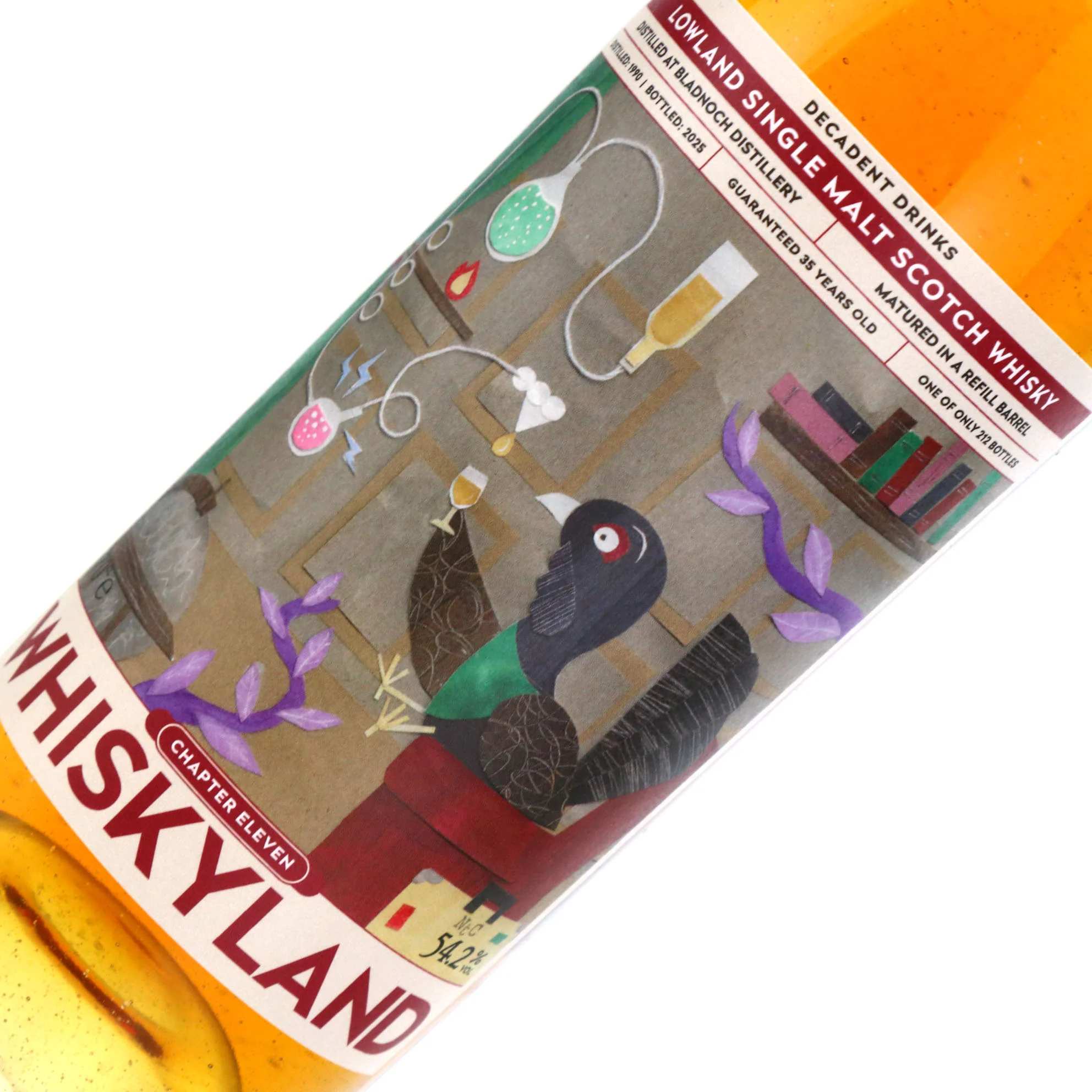 Whiskyland Chapter 11 Bladnoch 1990 35 Year Old - Image 3