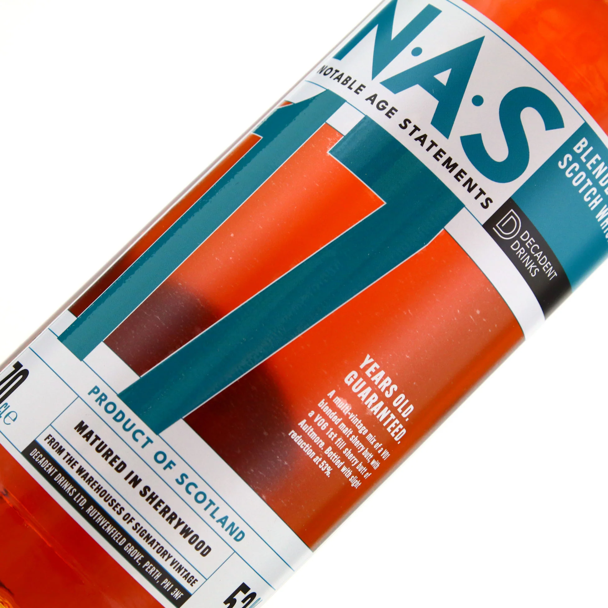 Decadent Drinks NAS Edition No.6 Blended Malt 17 Year Old - Image 2