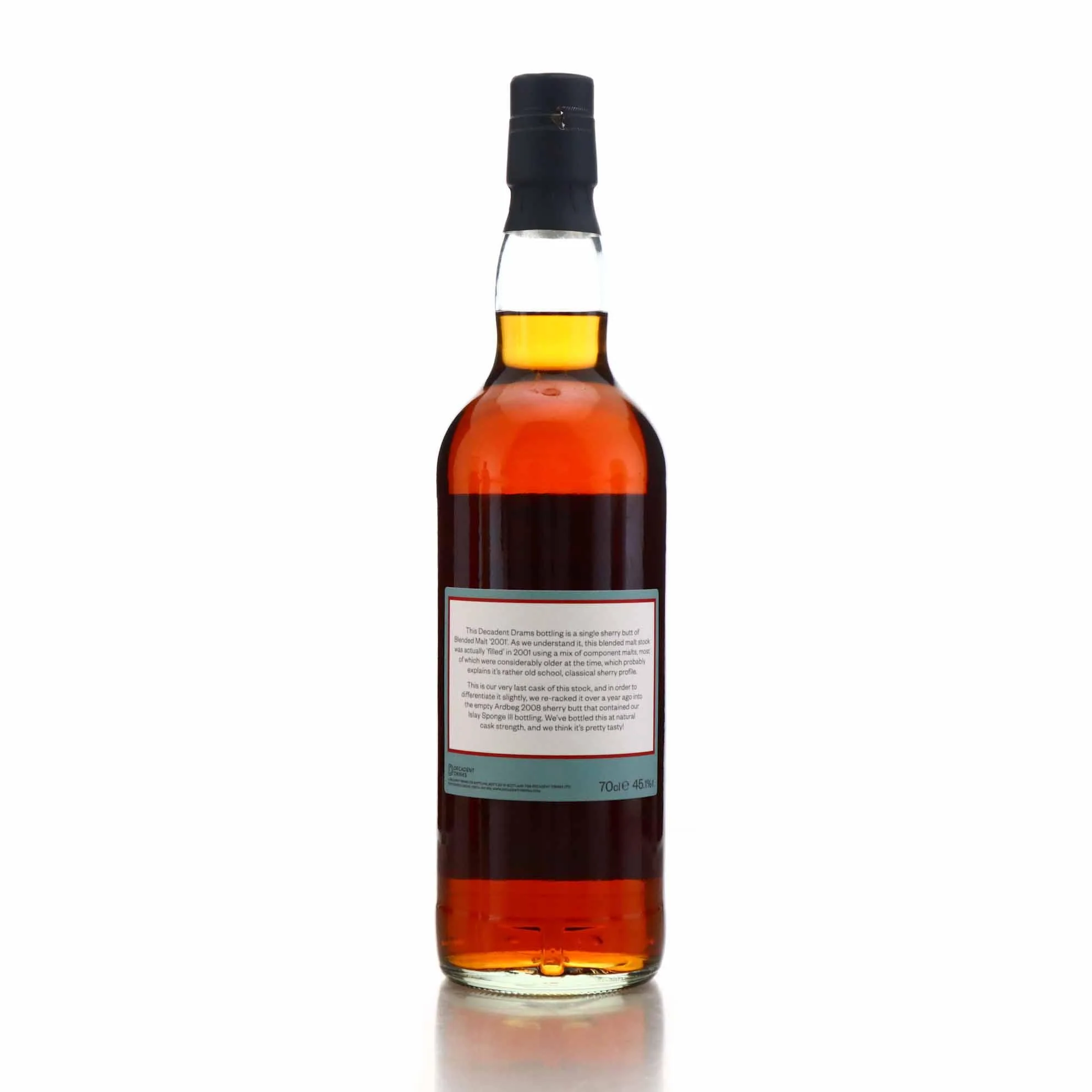 Decadent Drams Blended Malt 2001 23 Year Old 45.1% ABV - Image 2